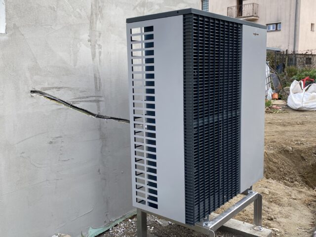 Viessmann Vitocal 222-S tepelné čerpadlo vzduch/voda