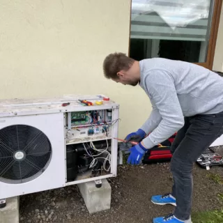 servis tepelných čerpadel Nordline