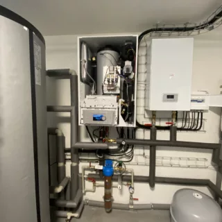 tepelné čerpadlo dedietrich, vnitřní jednotka