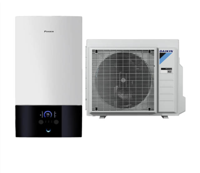 tepelné čerpadlo Daikin prodej v Ostravě