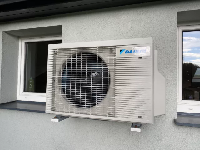 Klimatizace daikin erga