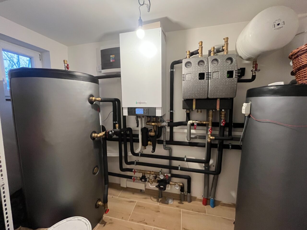 Topenářské práce tepelné čerpadlo a plynový kotel Topenářské práce tepelné čerpadlo a plynový kotel
