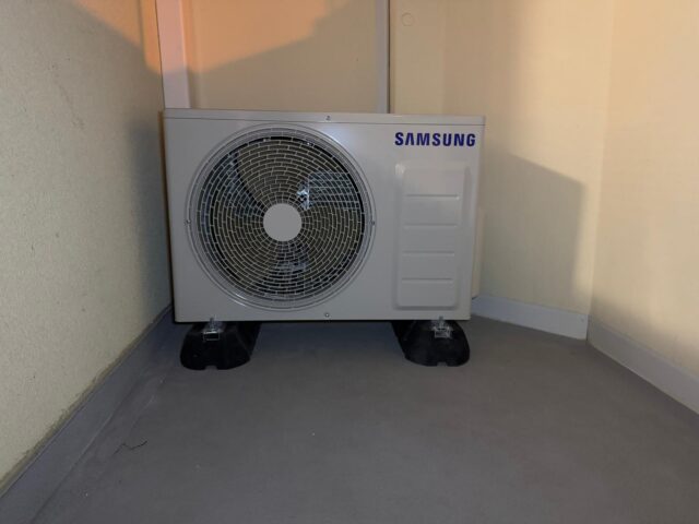Venkovní jednotka klimatizace Samsung