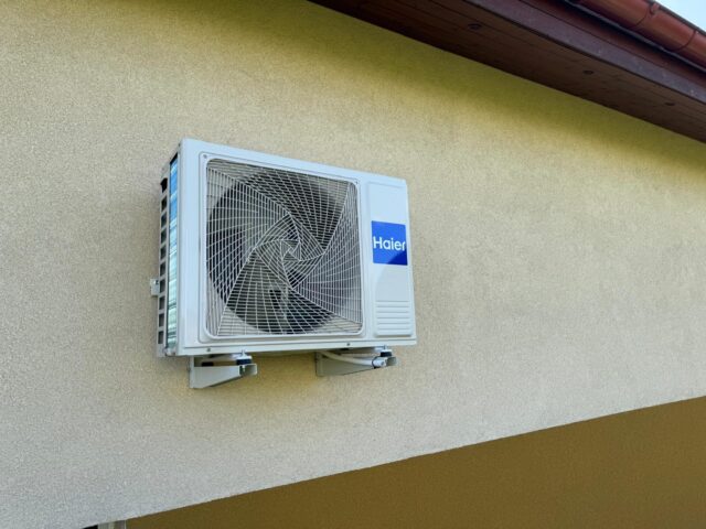 venkovní jednotka klimatizace Haier
