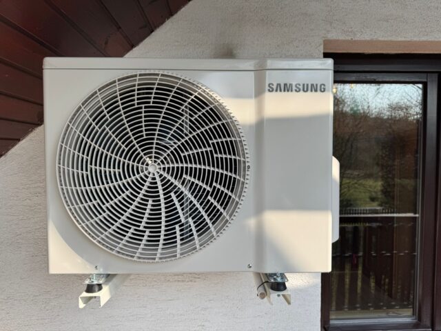 Klimatizace Samsung na balkón