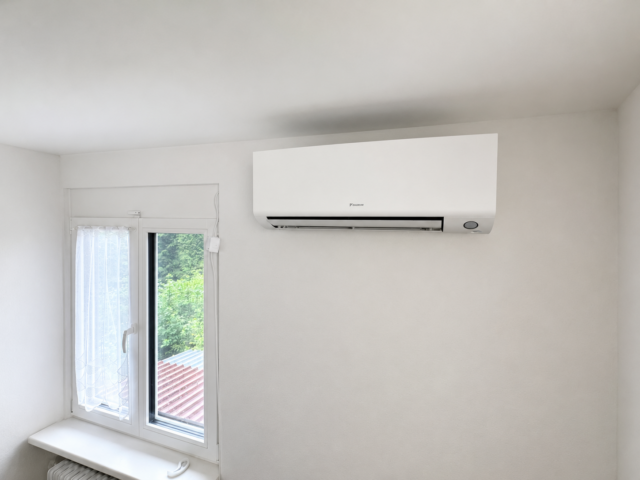 daikin klimatizace na vytápění